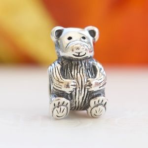 Pandora TEDDY BEAR Sterling Silver Charm 790395